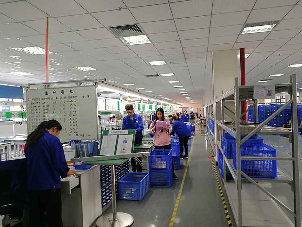 散貨海運出口報關(guān)合作客戶愛加照明科技有限公司驗廠認證