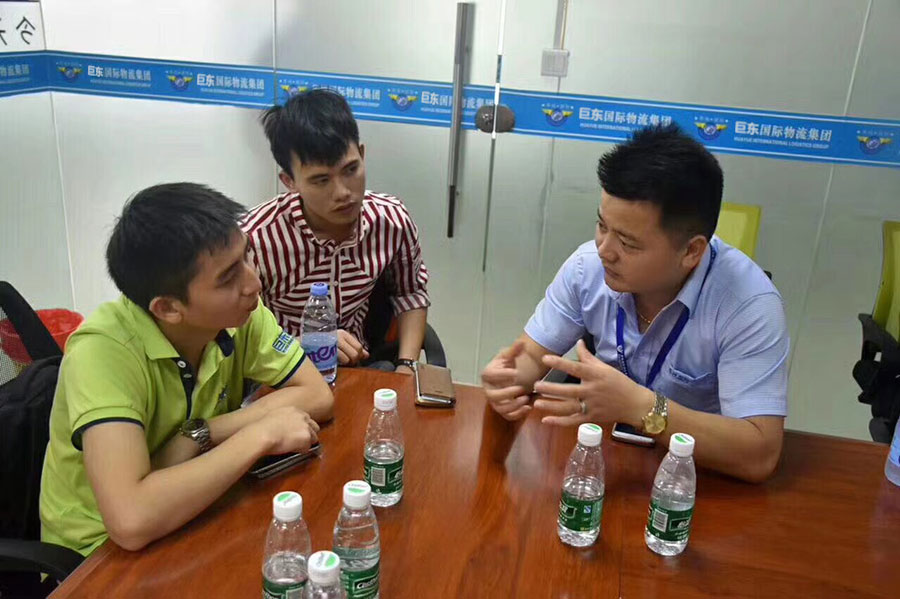 巨東物流fba頭程運(yùn)輸做得很對貨物的保護(hù)措施做得很好！