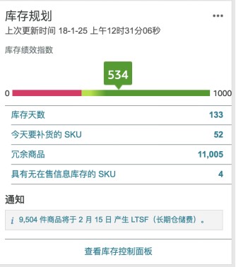 溫馨提示：你的商品中槍了嗎？ 亞馬遜FBA2月15日再次開始收取高額的倉儲費了！
