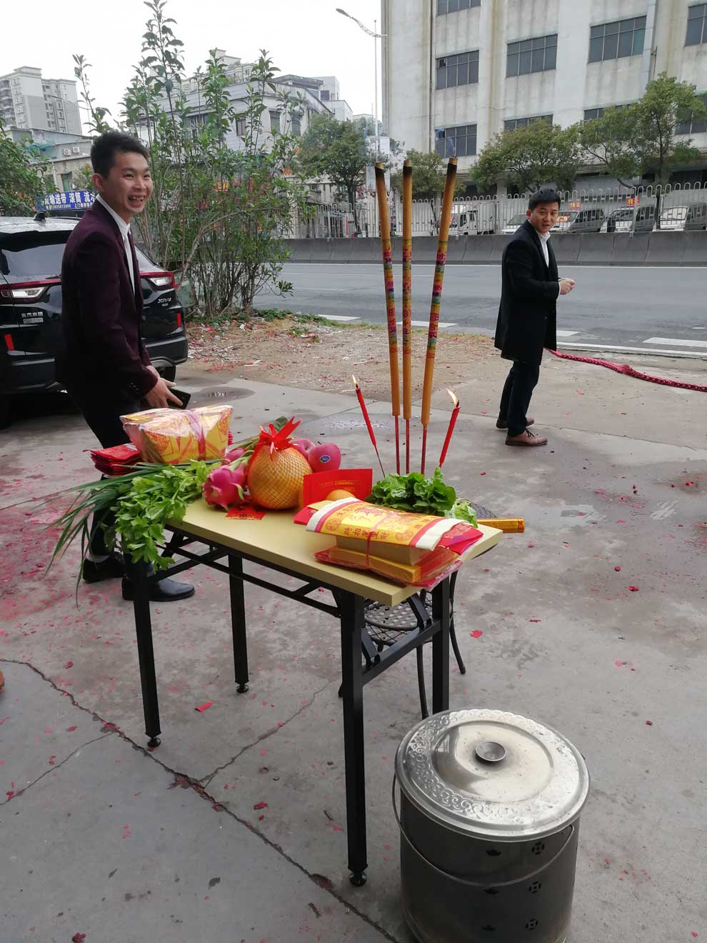開年啦，開工大吉，祝大家狗年旺旺旺