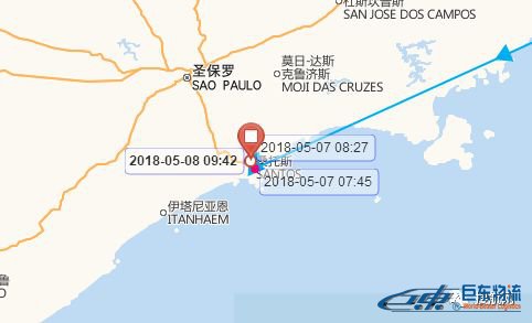 由青島上海寧波和深圳開往南美的超大型集裝箱船接連和3艘船舶相撞，船期已經(jīng)出現(xiàn)延誤