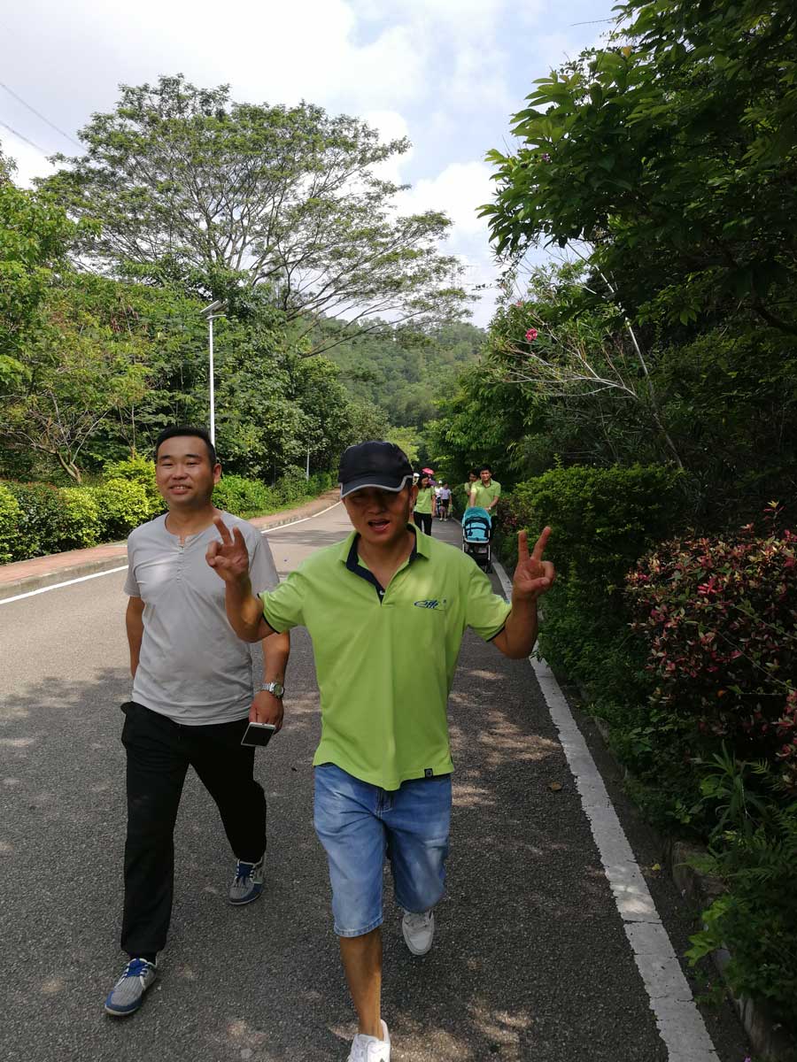 感恩母親節(jié)黃江親子健步行捐衣獻愛心圓滿落幕