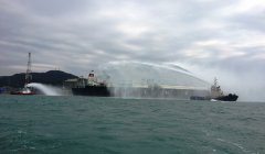 國際海運航行安全！國際船舶抗臺