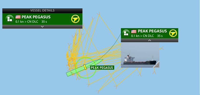 國際貿(mào)易，國際物流_美國大豆船Peak Pegasu身在何方？