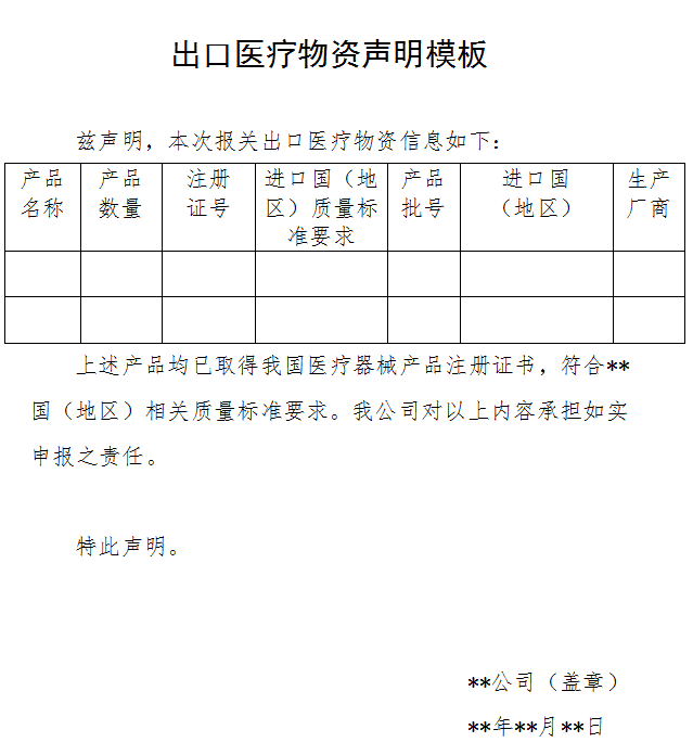 口罩出口必看！出口口罩、醫(yī)療用品等新政策！