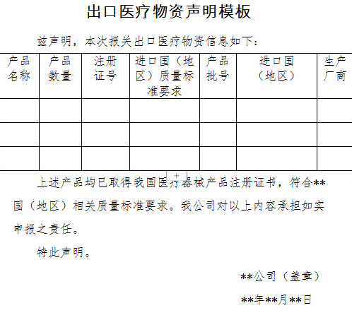 口罩等醫(yī)療物資出口白名單企業(yè)！商務(wù)部公告！