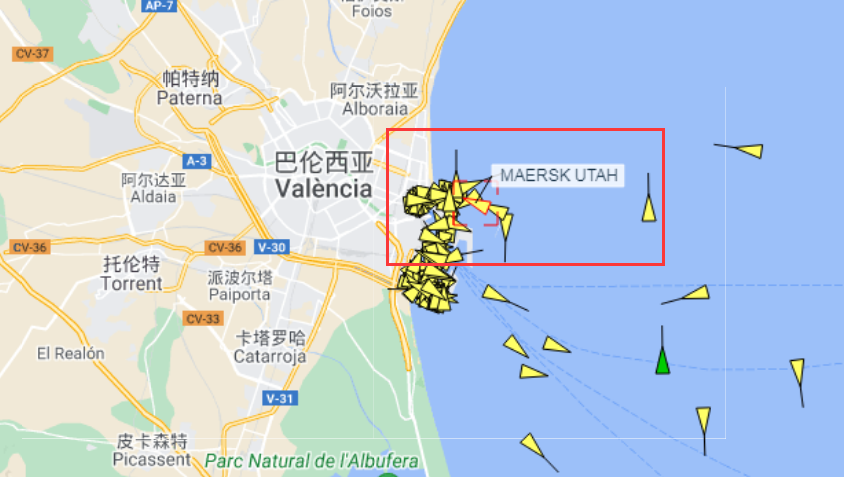 多家船司共艙！又2個大型集裝箱船出事！船員新冠陽性！