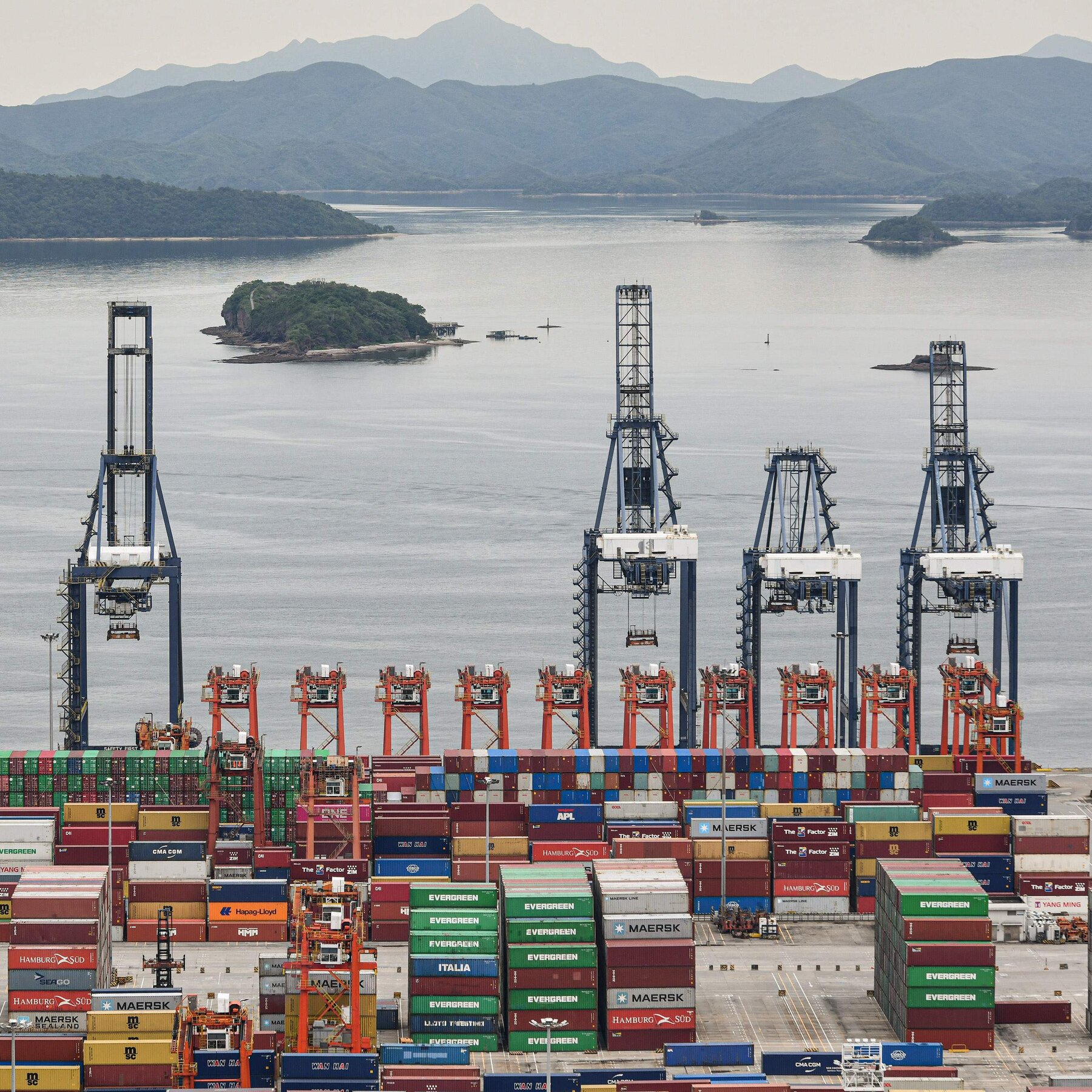 為2022計(jì)，地中海、達(dá)飛和中遠(yuǎn)海運(yùn)