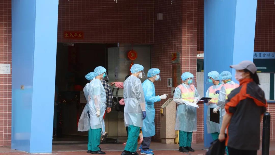 香港疫情嚴重惡化，無計劃大規(guī)模