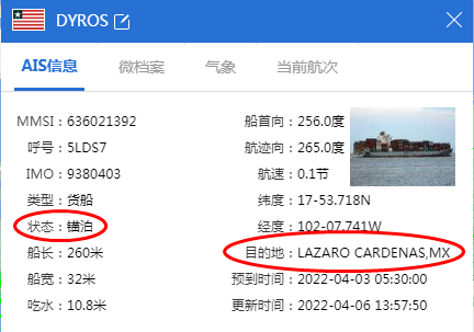 箱損待查！丟了約90個箱子的馬士基