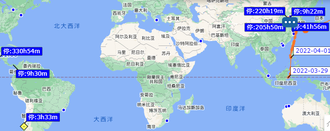 突發(fā)！碼頭一重型車輛卸貨時(shí)掉落貨艙，貨船/車輛受損！