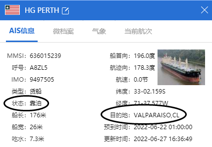 突發(fā)！碼頭一重型車輛卸貨時(shí)掉落貨艙，貨船/車輛受損！