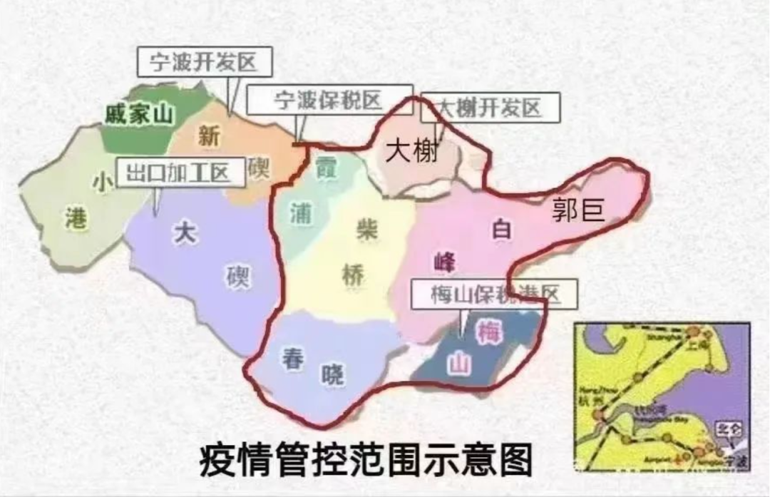 寧波北侖全域靜默三天！碼頭堆場作業(yè)、集卡運(yùn)輸將受影響