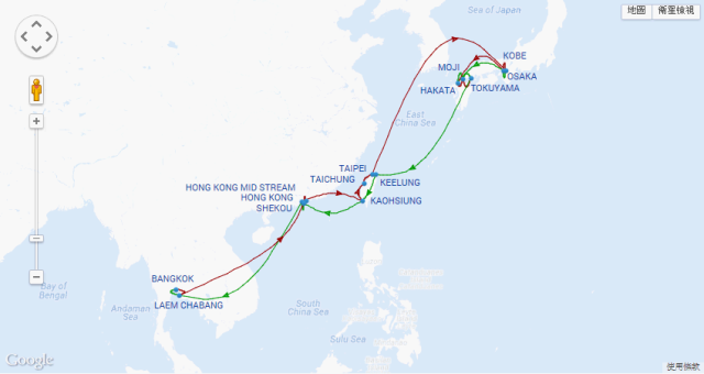船期嚴(yán)重延誤！集裝箱船在曼谷港相撞，曾掛靠國內(nèi)香港、蛇口港口！
