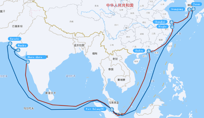 航線快訊！2月底TSL將加入這條長錦、興亞共艙的印度直航