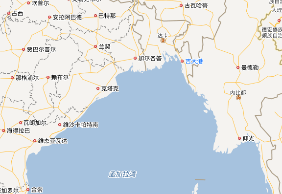 孟加拉國開放港口經(jīng)營(yíng)權(quán)