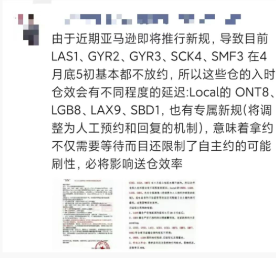 美國(guó)亞馬遜FBA倉(cāng)庫(kù)爆倉(cāng)