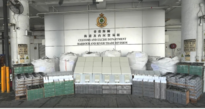 約3700萬偽瞞報貨物被查獲！