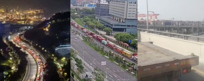 鹽田、蛇口港嚴(yán)重缺號(hào)，提柜還柜