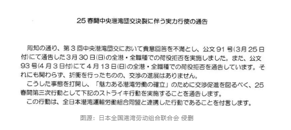 注意！該國所有港口罷工！小心貨物延誤！