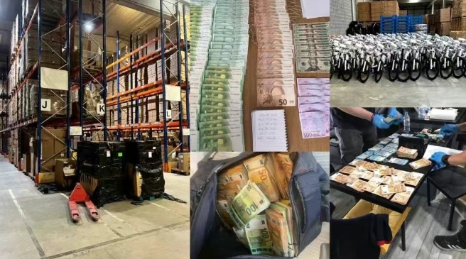 大批中國貨物被查扣！涉案超7億歐